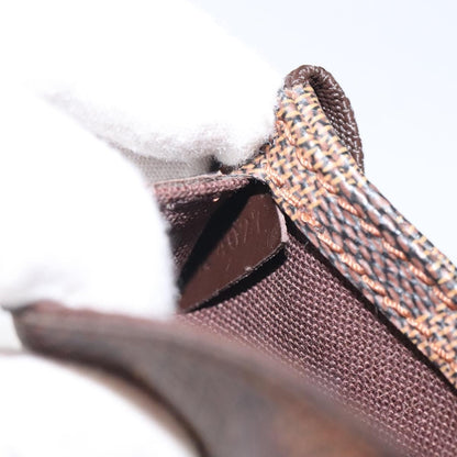 Louis Vuitton Geronimos Waist Bag Damier, BROWN, CANVAS, Shoulder bag