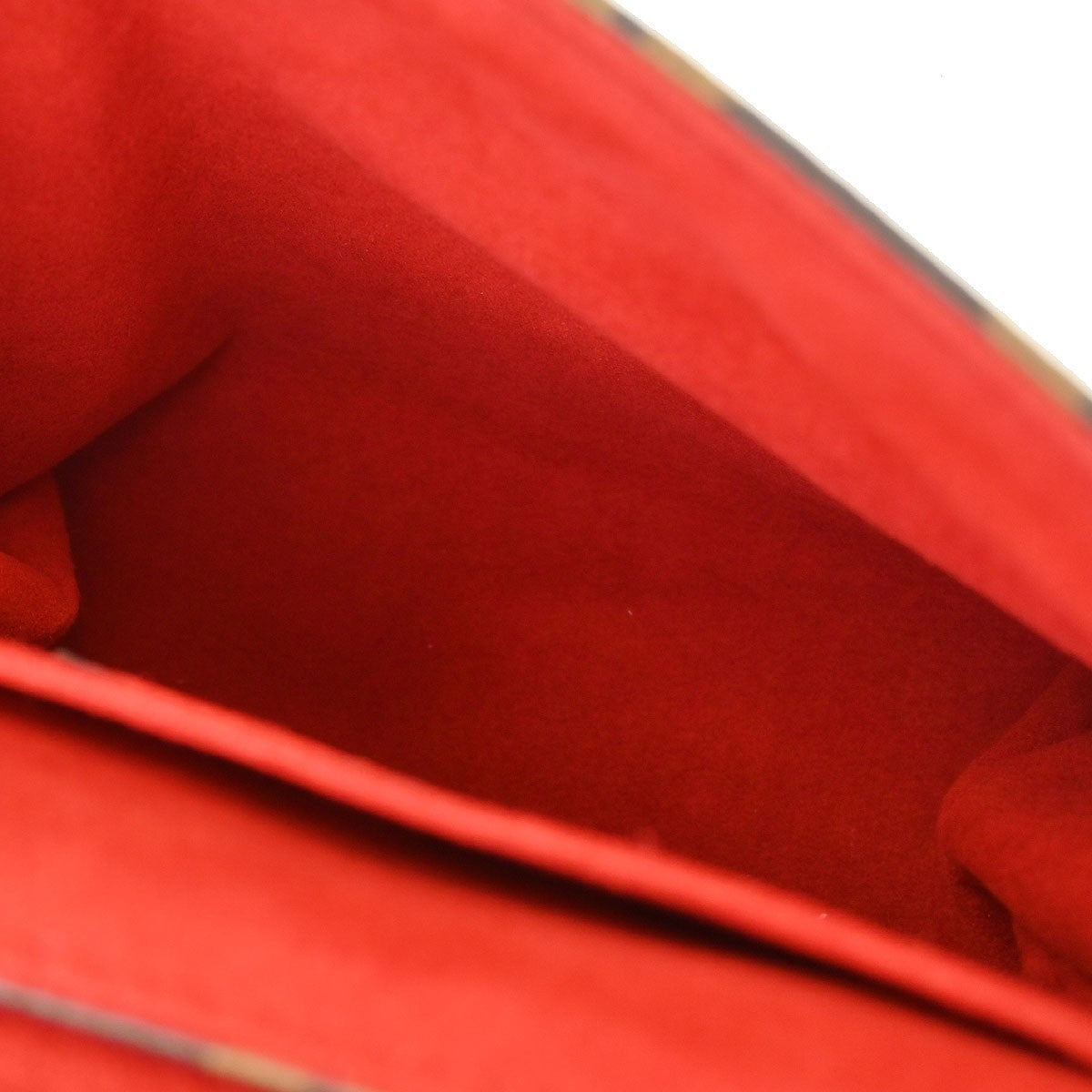 Louis Vuitton Locky Handbag Monogram Canvas with Leather, BROWN, CANVAS, Handbag