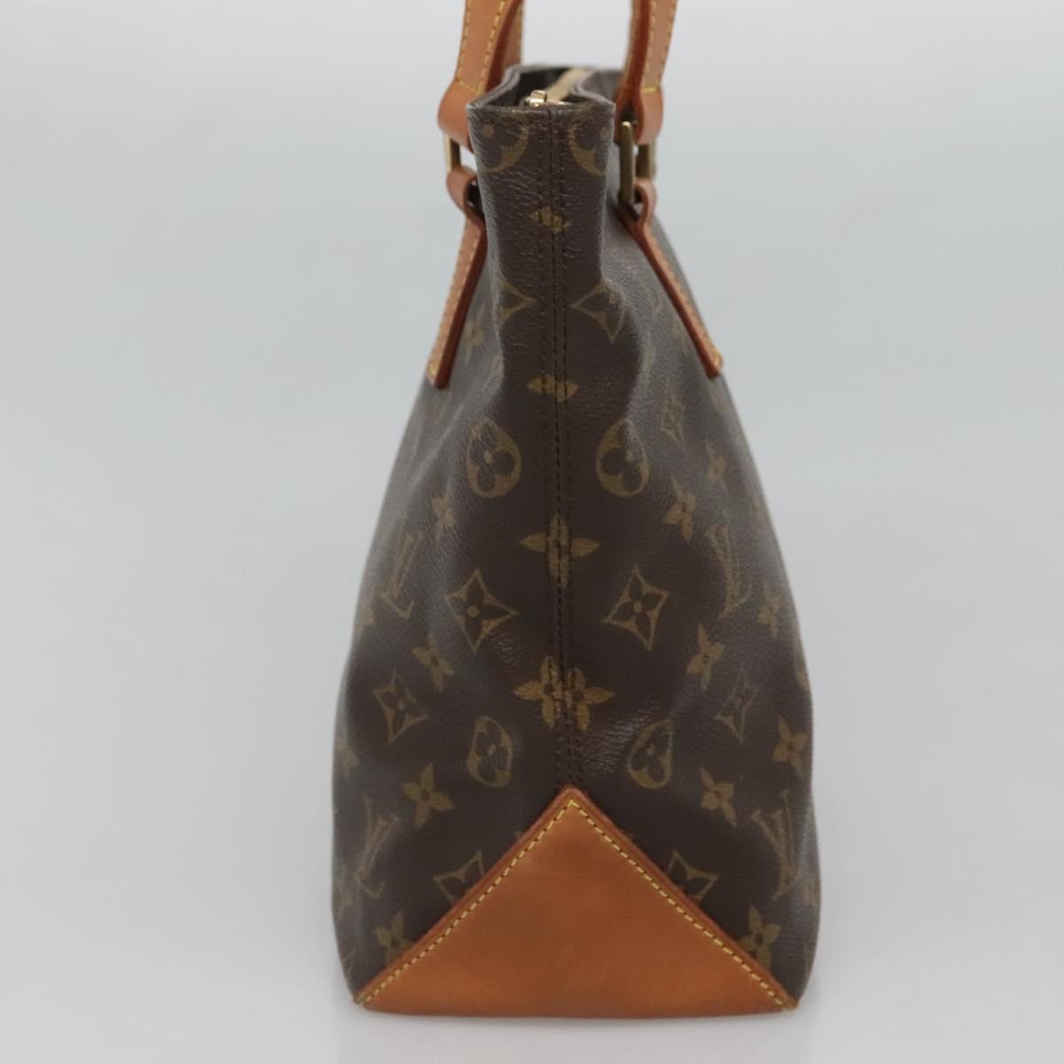 Louis Vuitton Cabas Piano Monogram Canvas, BROWN, CANVAS, Tote bag