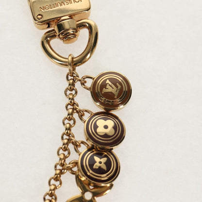 Louis Vuitton Pastilles Bag Charm and Key Holder Metal and Enamel, GOLD, METAL, Charms and Keychains