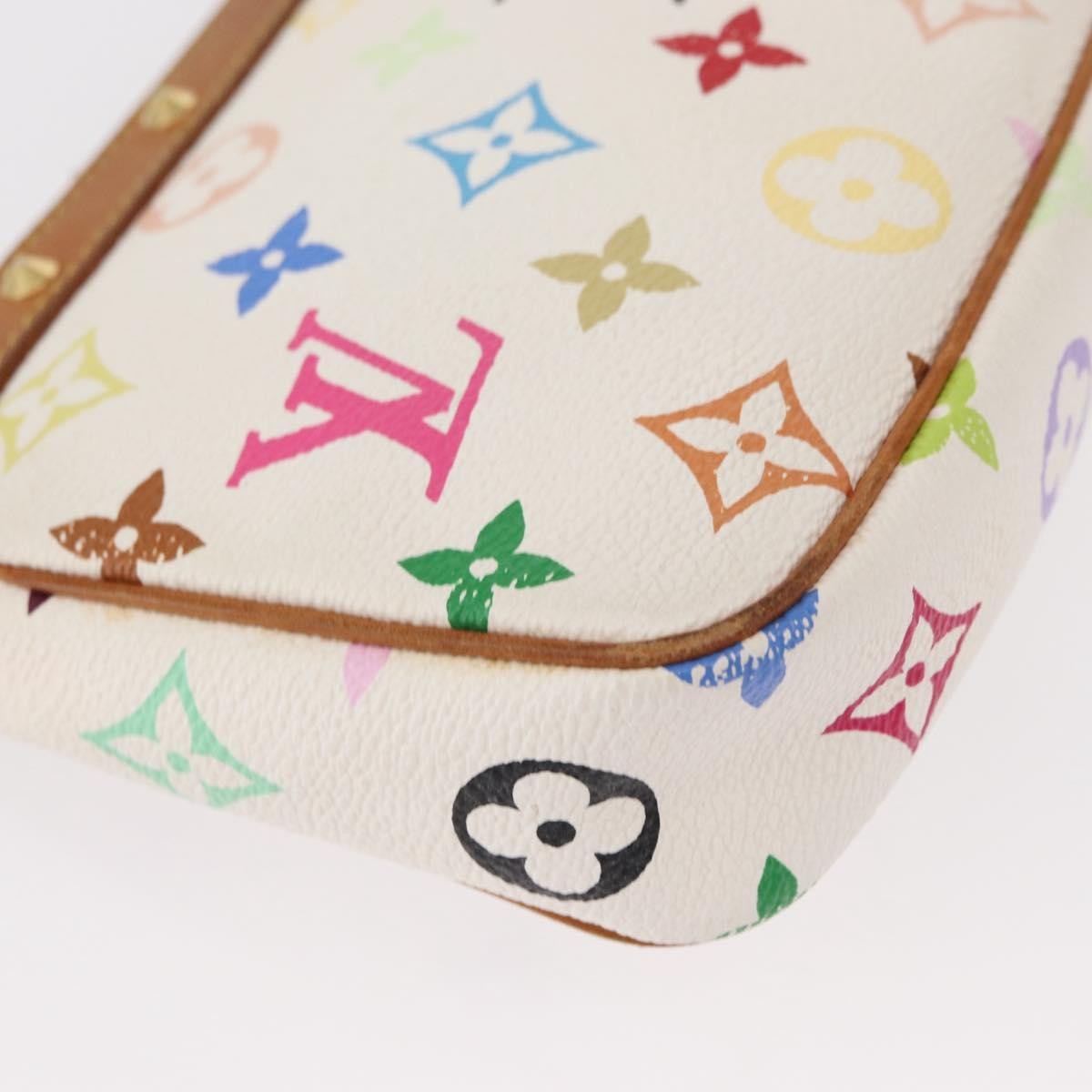 Louis Vuitton Pochette Accessoires Monogram Multicolor, MULTICOLOUR, CANVAS, Clutche & pouche