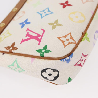Louis Vuitton Pochette Accessoires Monogram Multicolor, MULTICOLOUR, CANVAS, Clutche & pouche