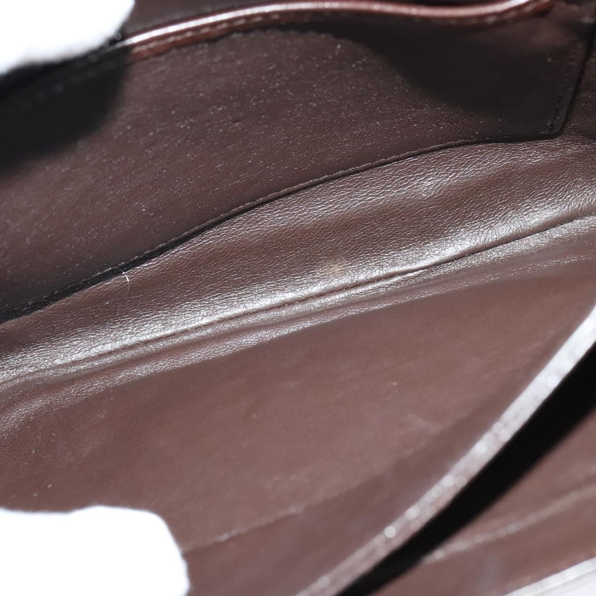 Bally Vintage Shoulder Bag Leather, BROWN, LEATHER, Shoulder bag