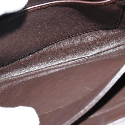 Bally Vintage Shoulder Bag Leather, BROWN, LEATHER, Shoulder bag