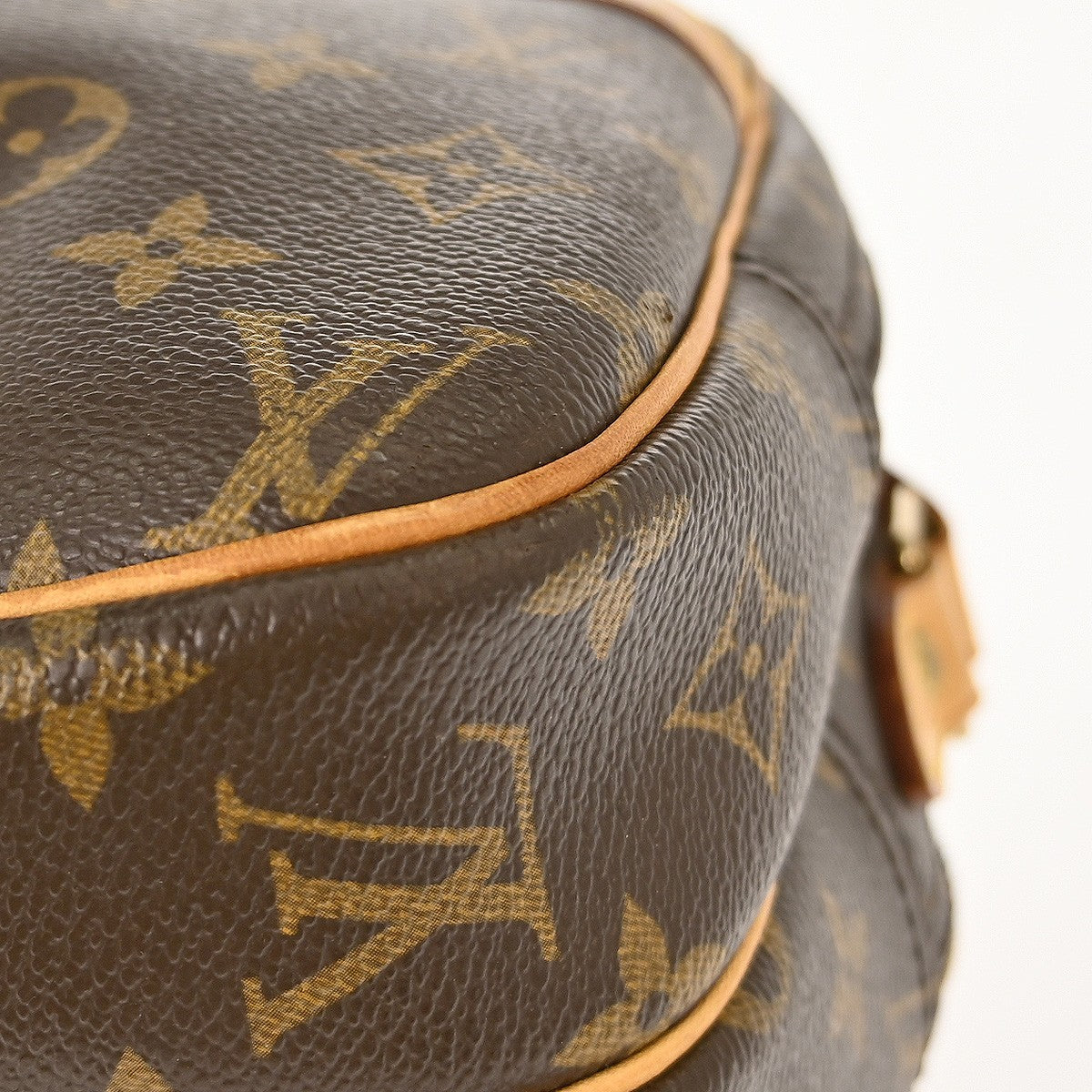 Louis Vuitton Reporter Bag Monogram Canvas, BROWN, CANVAS, Shoulder bag