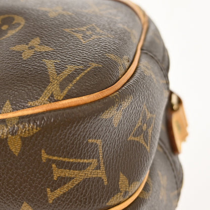 Louis Vuitton Reporter Bag Monogram Canvas, BROWN, CANVAS, Shoulder bag