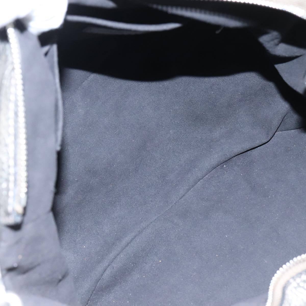 Louis Vuitton XS Crossbody Bag Mahina Leather, METALLIC, CANVAS, Shoulder bag