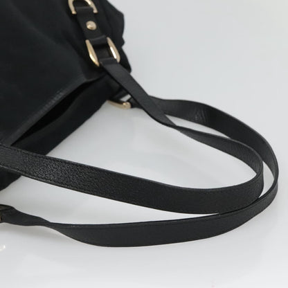 Gucci Abbey Shoulder Bag GG Canvas, BLACK, CANVAS, Shoulder bag