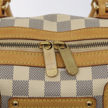 Louis Vuitton Berkeley Handbag Damier, BEIGE, CANVAS, Handbag