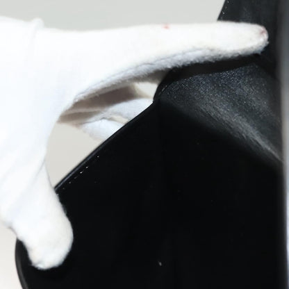 Christian Dior Vintage Trotter Pouch Diorissimo Canvas, BLACK, CANVAS, Clutche & pouche