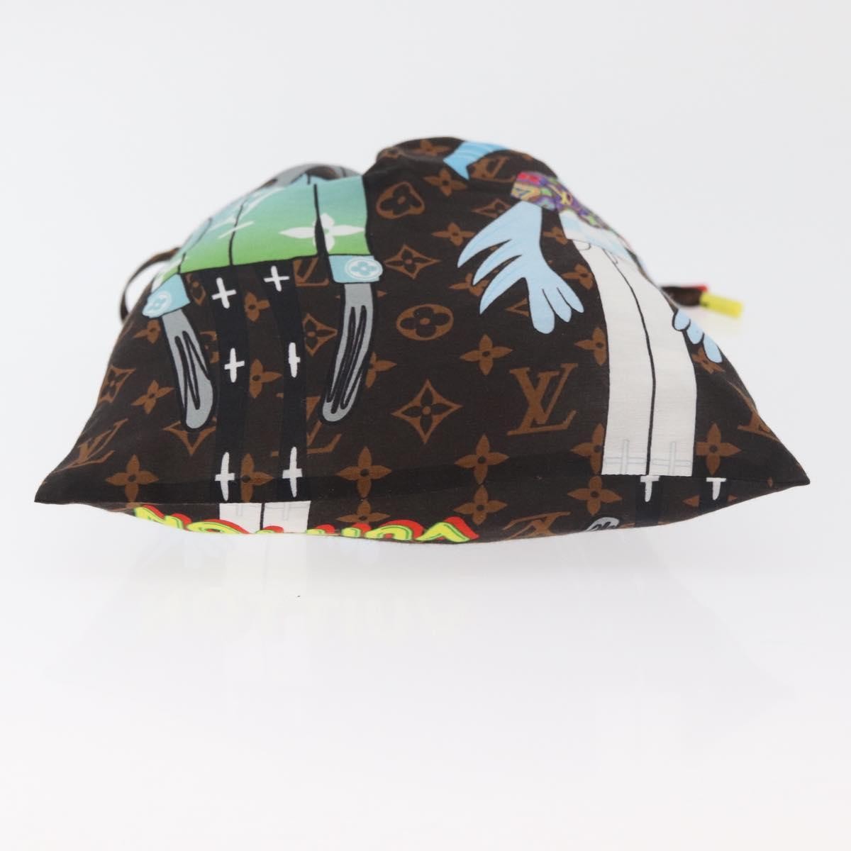Louis Vuitton LV Friends Canvas, Brown, Canvas, Clutch