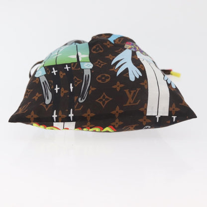 Louis Vuitton LV Friends Canvas, Brown, Canvas, Clutch