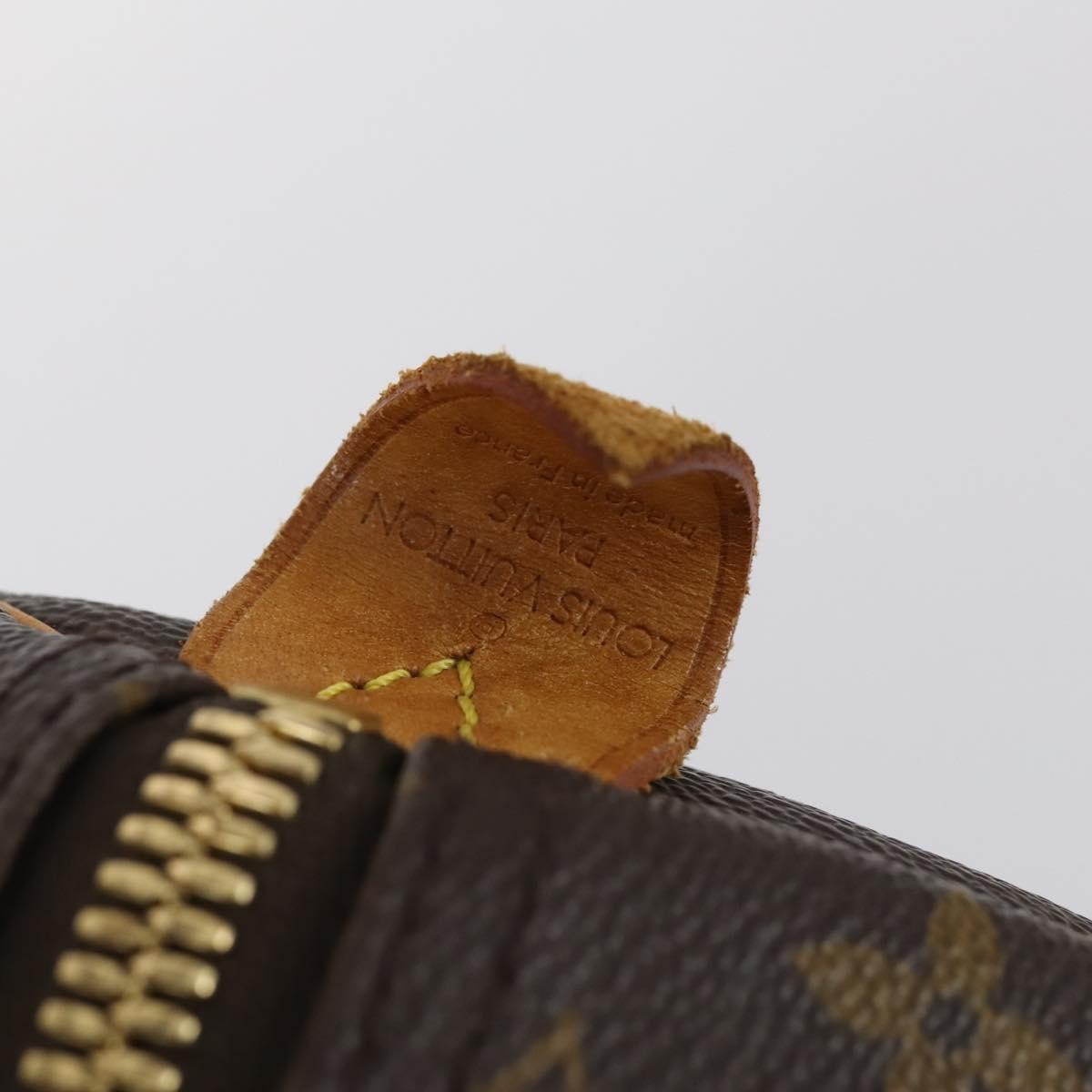 Louis Vuitton Keepall Bag Monogram Canvas, BROWN, CANVAS, Travel bag