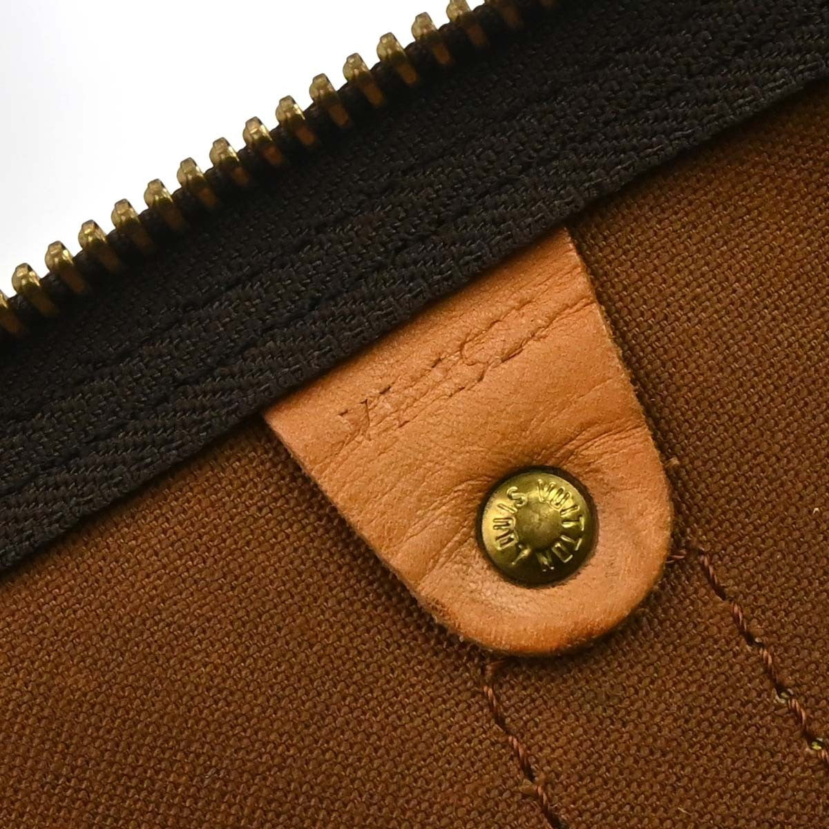 Louis Vuitton Keepall Bag Monogram Canvas, Brown, Canvas, Travel Bag