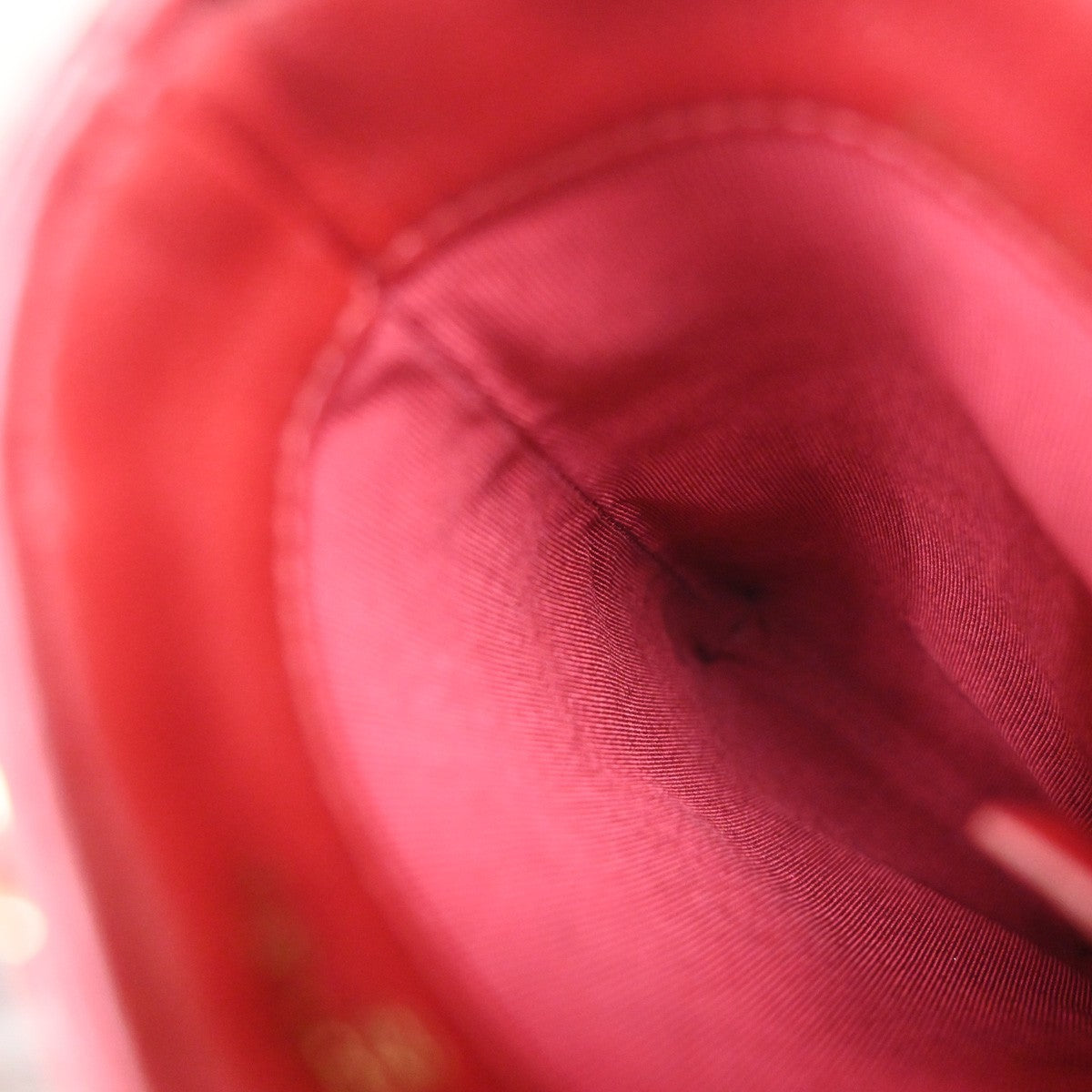 Chanel Tech Me Out Clutch With Chain Lambskin, RED, LEATHER, Clutche & pouche