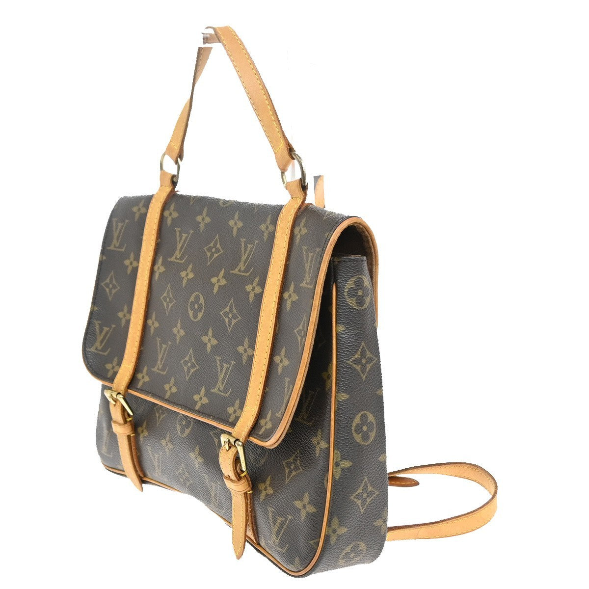 Louis Vuitton Marelle Sac a Dos Backpack Monogram Canvas, BROWN, CANVAS, Backpack