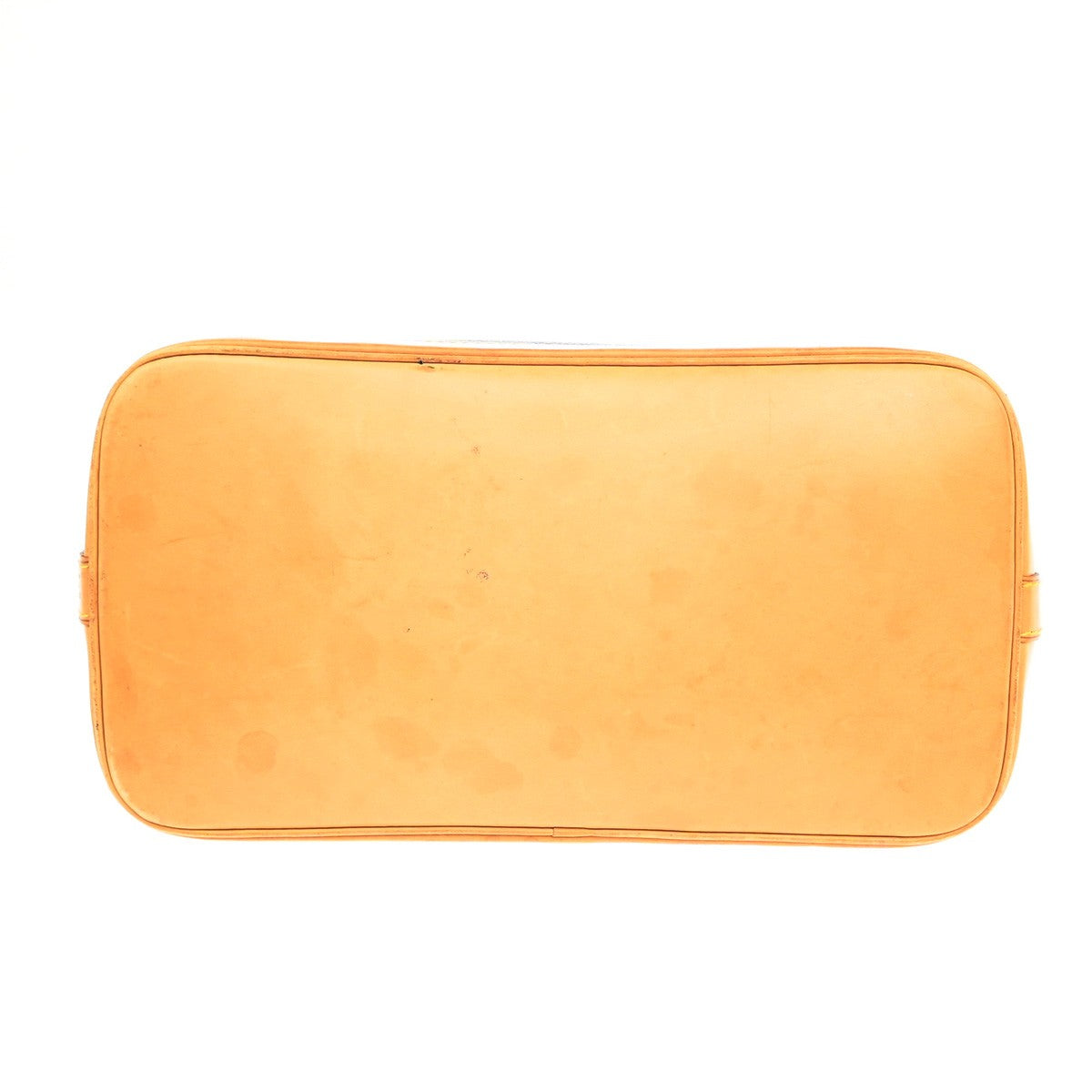 Louis Vuitton Alma Handbag Monogram Canvas, BROWN, CANVAS, Handbag