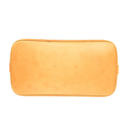 Louis Vuitton Alma Handbag Monogram Canvas, BROWN, CANVAS, Handbag