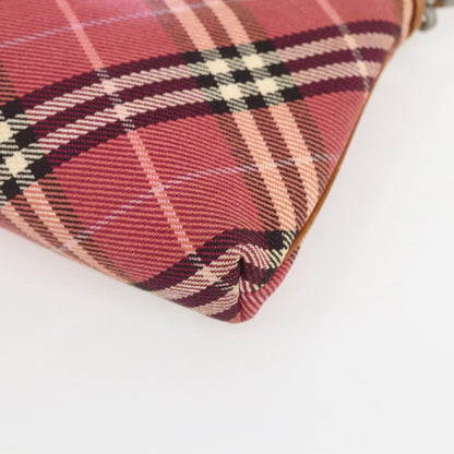 Burberry Blue Label shoulder bag Canvas, PINK, CANVAS, Shoulder bag