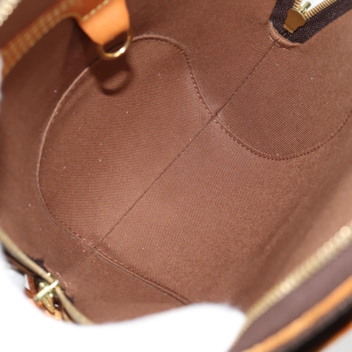 Louis Vuitton Ellipse Backpack Monogram Canvas, BROWN, CANVAS, Backpack