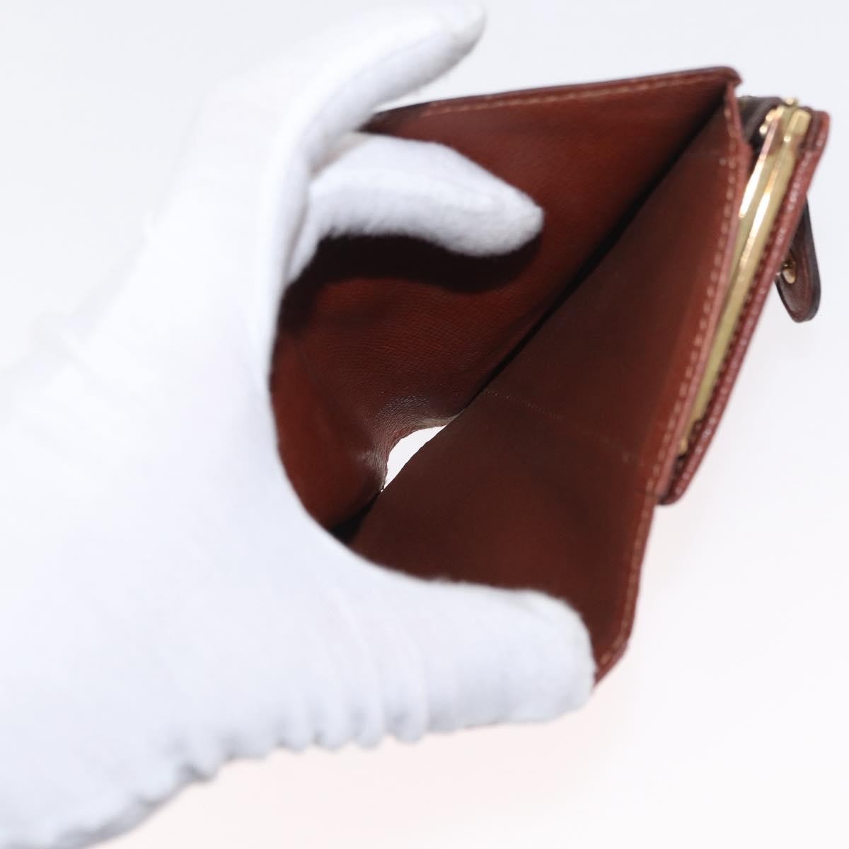 Louis Vuitton Portefeuille Viennois Monogram Canvas, BROWN, CANVAS, Wallets