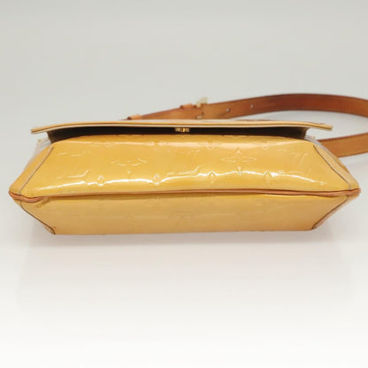 Louis Vuitton Thompson Street Handbag Monogram Vernis, BEIGE, PATENT_LEATHER, Handbag