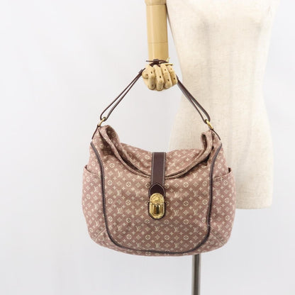 Louis Vuitton Romance Handbag Monogram Idylle, BROWN, CANVAS, Shoulder bag