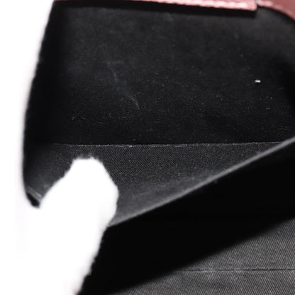 Versace Virtus Front Pocket Tote Leather, PINK, LEATHER, Tote bag