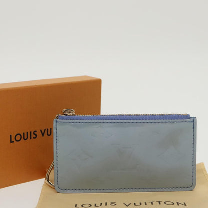 Louis Vuitton Pochette clés NM Monogram Vernis Patent Leather, PURPLE, PATENT_LEATHER, Wallets