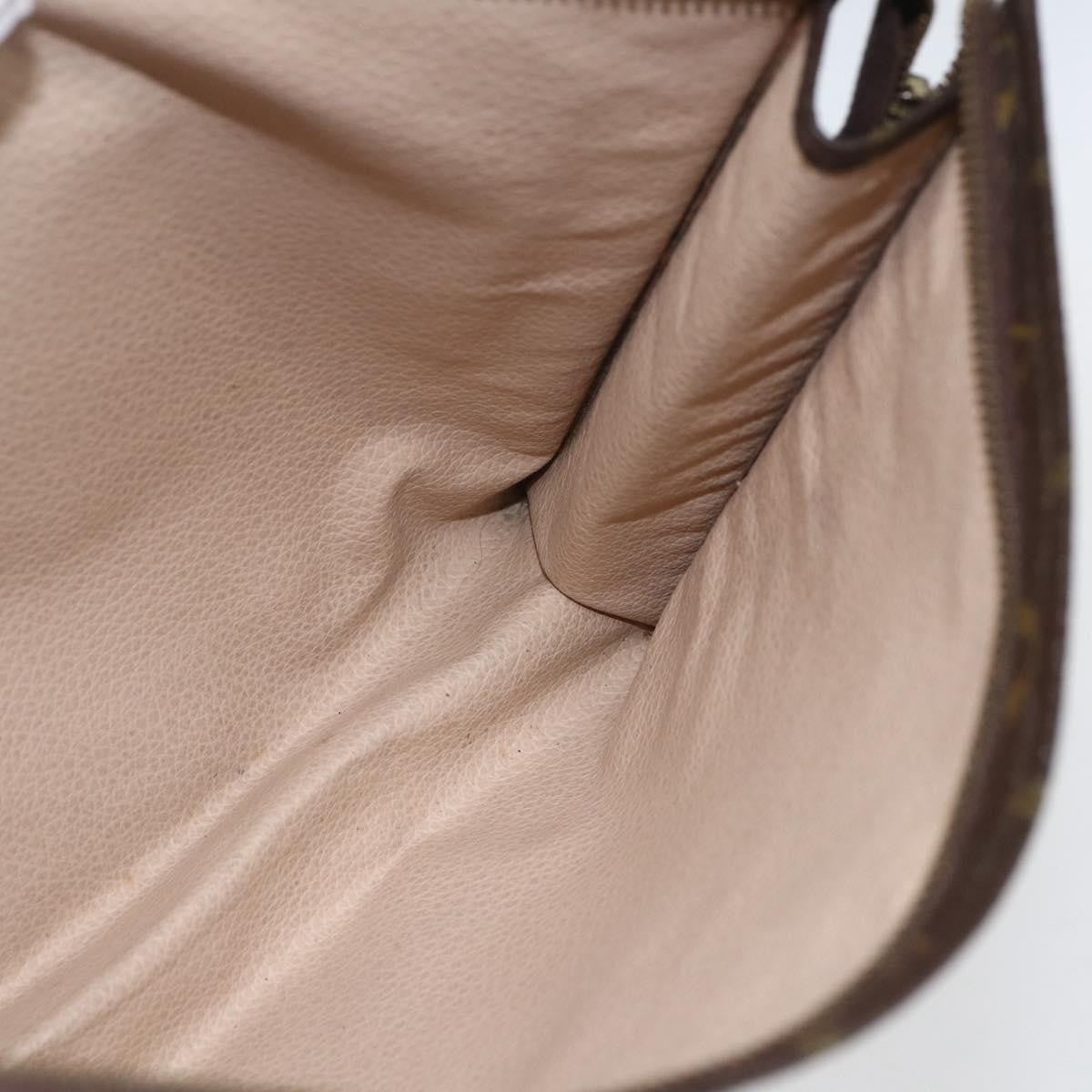 Louis Vuitton Toiletry Pouch Monogram Canvas, BROWN, CANVAS, Clutche & pouche