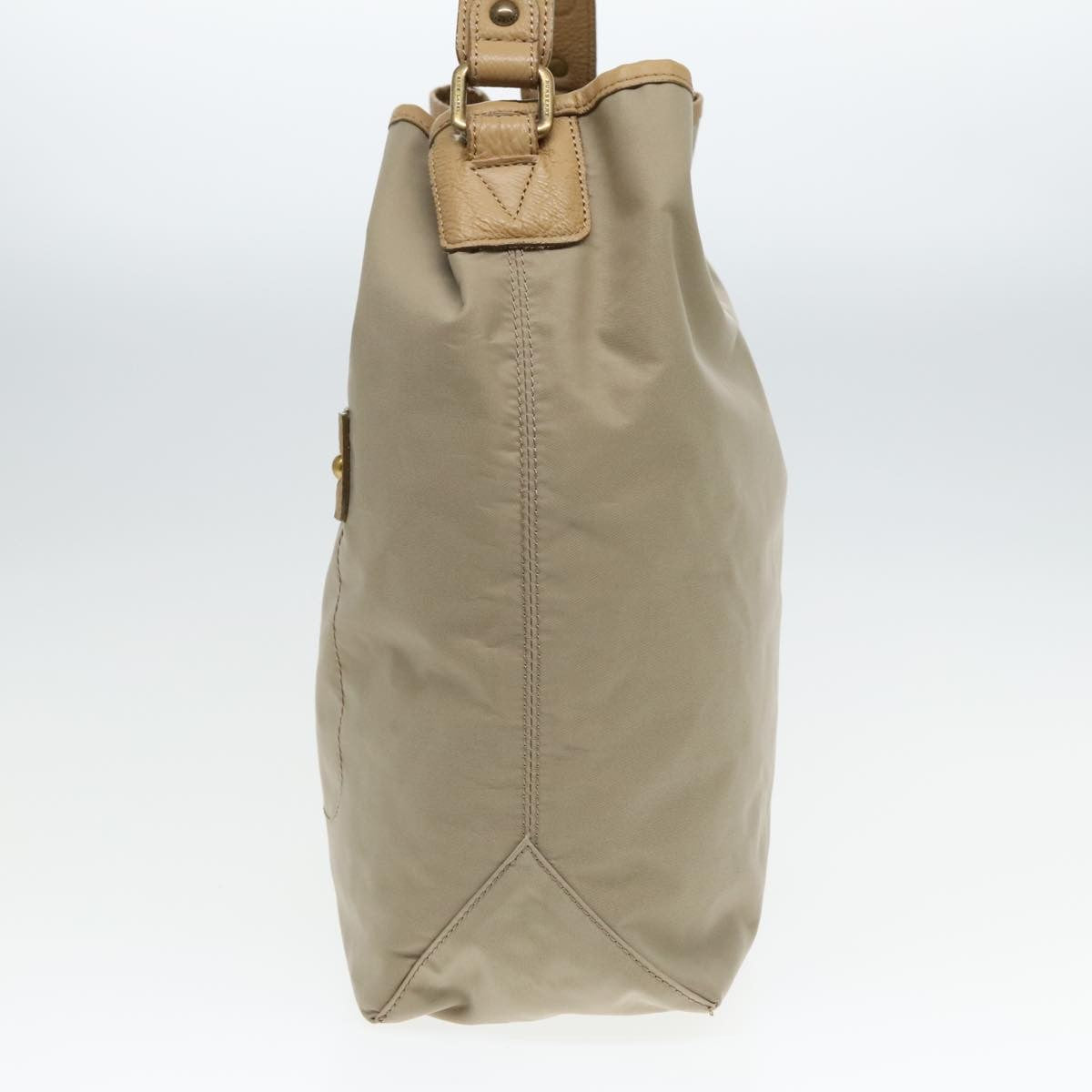 Burberry Blue Label shoulder bag Nylon, BEIGE, NYLON, Shoulder bag