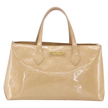 Louis Vuitton Wilshire Handbag Monogram Vernis, PINK, PATENT_LEATHER, Handbag