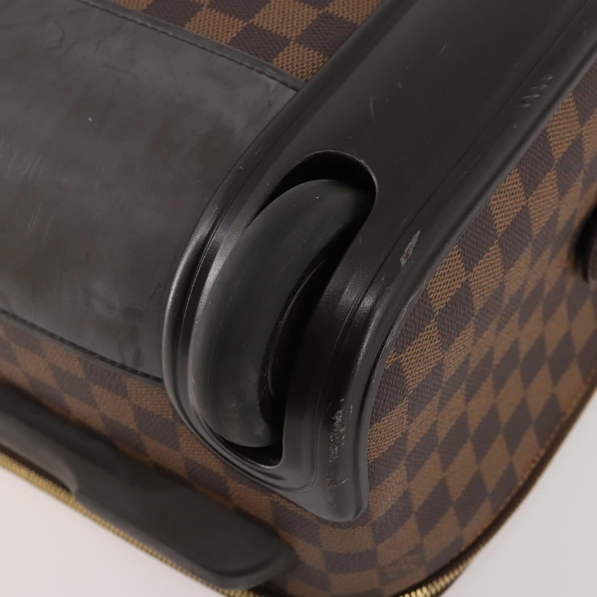 Louis Vuitton Pegase Luggage Damier, Brown, Canvas, Travel Bag