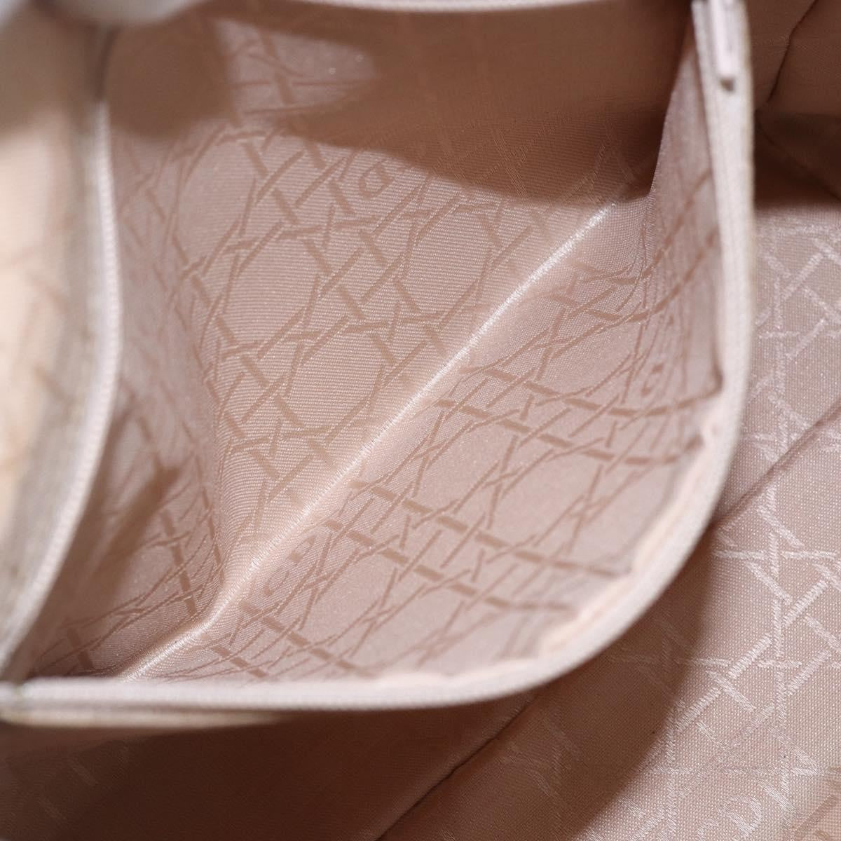 Christian Dior Vintage Handbag Leather, BLUE, LEATHER, Handbag