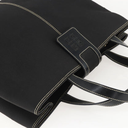 Givenchy Vintage Handbag Canvas, BLACK, CANVAS, Handbag