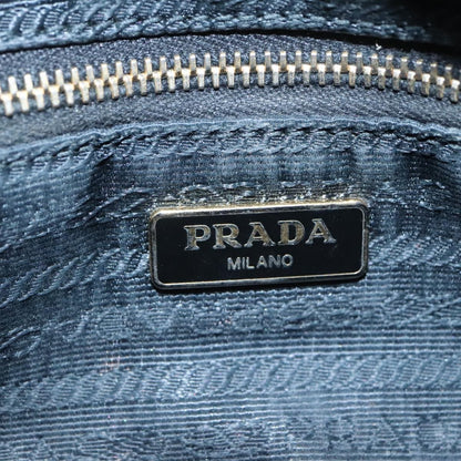 Prada Wristlet Zip Pouch Tessuto, BLACK, NYLON, Clutche & pouche