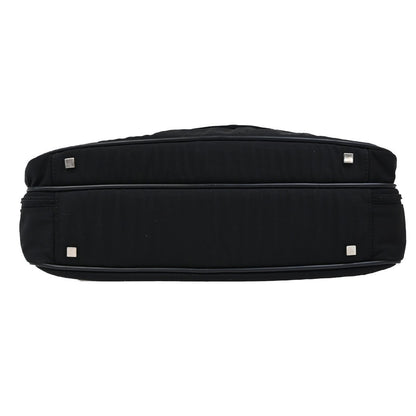 Gucci Briefcase GG Nylon Nylon, BLACK, NYLON, Briefcase