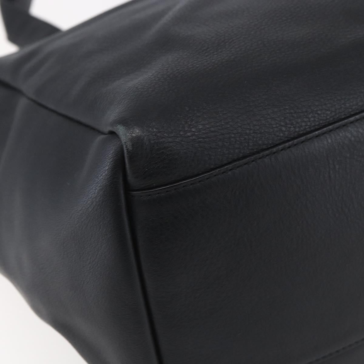 Balenciaga Everyday Carry Tote Leather, BLACK, LEATHER, Tote bag