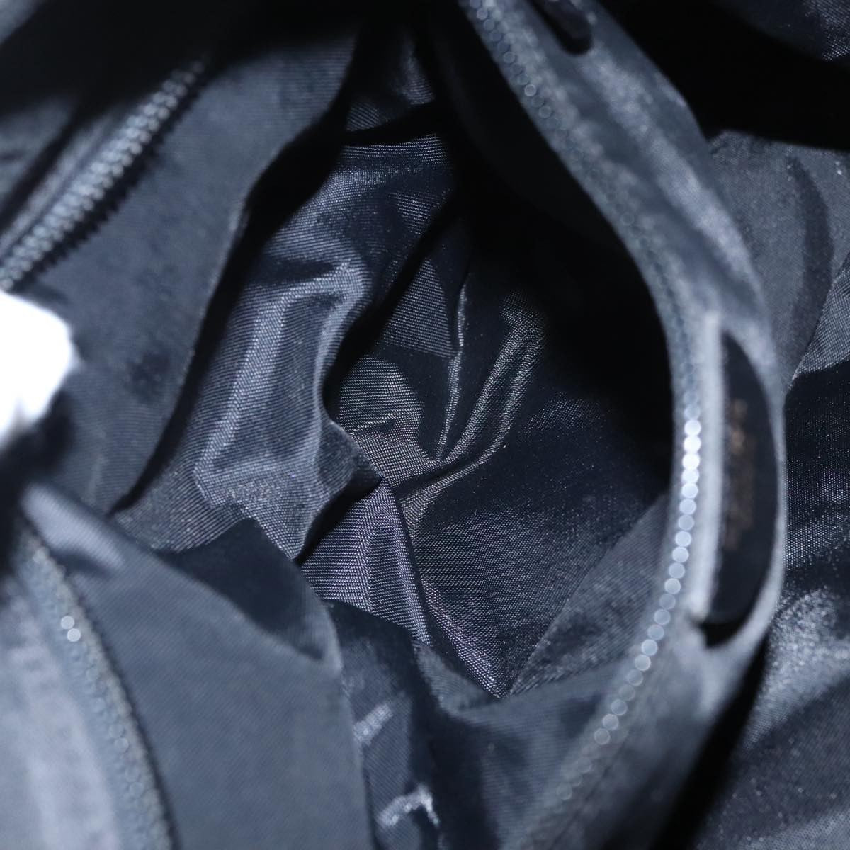 Celine Handbag Nylon, BLACK, NYLON, Handbag