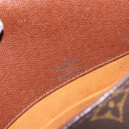 Louis Vuitton Musette Salsa Handbag Monogram Canvas, BROWN, CANVAS, Handbag