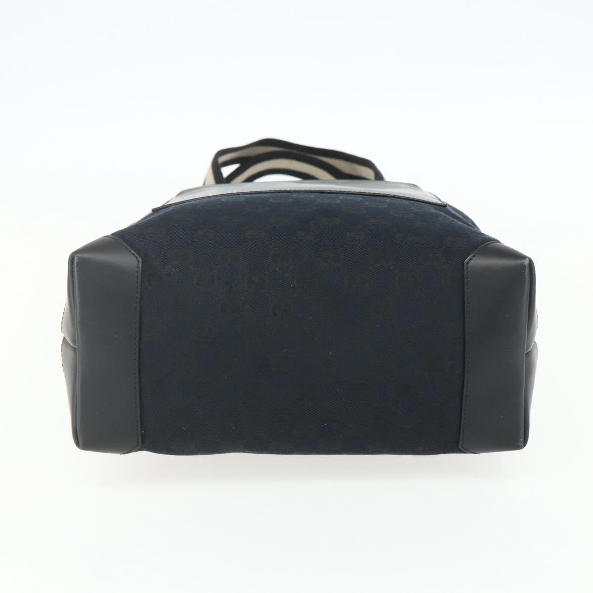 Gucci GG Canvas Bag Canvas, BLACK, CANVAS, Tote bag