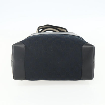 Gucci GG Canvas Bag Canvas, BLACK, CANVAS, Tote bag