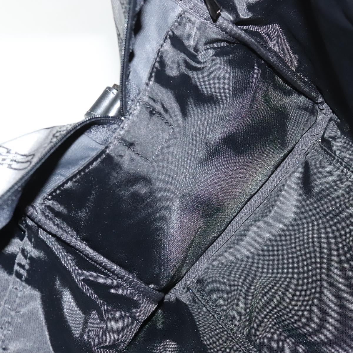 Balenciaga Vintage Boston Nylon, GRAY, NYLON, Travel bag