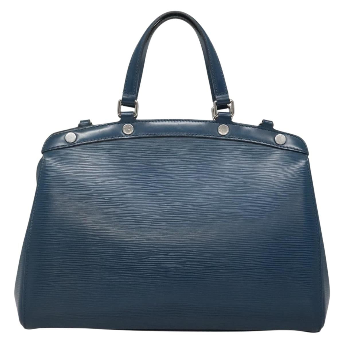 Louis Vuitton Blair Epi Leather, BLUE, LEATHER, Handbag