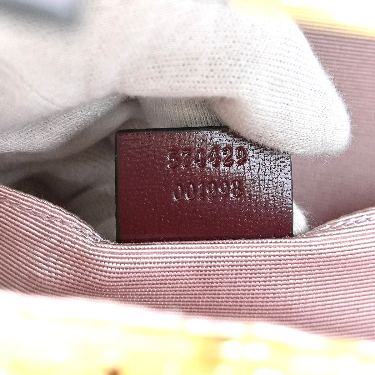 Gucci Sylvie 1969 Top Handle Bag Leather and Wicker, RED, LEATHER, Handbag