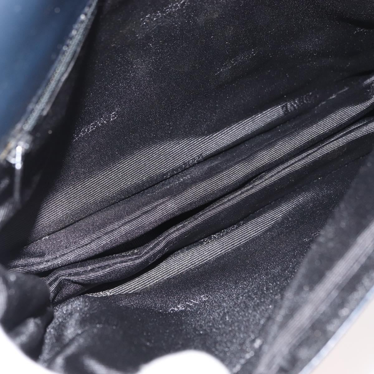 Loewe Anagram Shoulder Bag Leather, Navy, Leather, Shoulder Bag