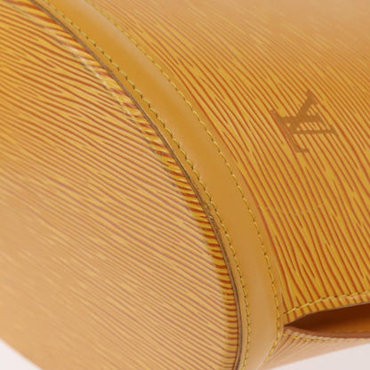 Louis Vuitton Saint Jacques Handbag Epi Leather, YELLOW, LEATHER, Shoulder bag