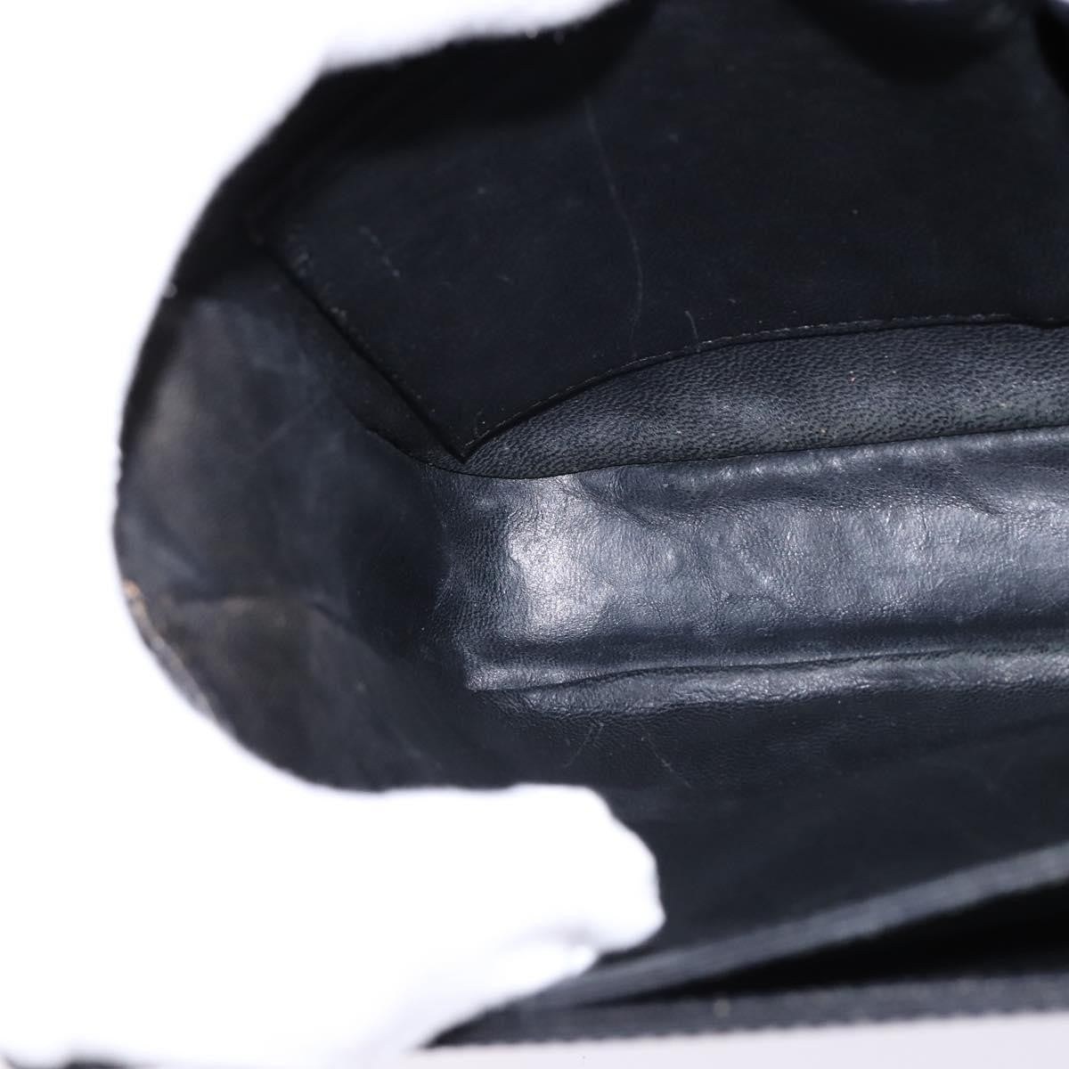 Celine Horse Carriage Shoulder bag Leather, BLACK, LEATHER, Shoulder bag