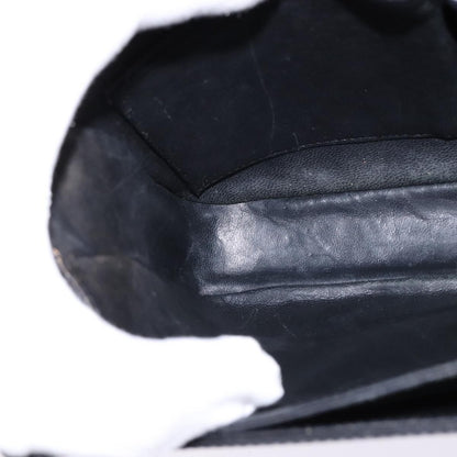 Celine Horse Carriage Shoulder bag Leather, BLACK, LEATHER, Shoulder bag