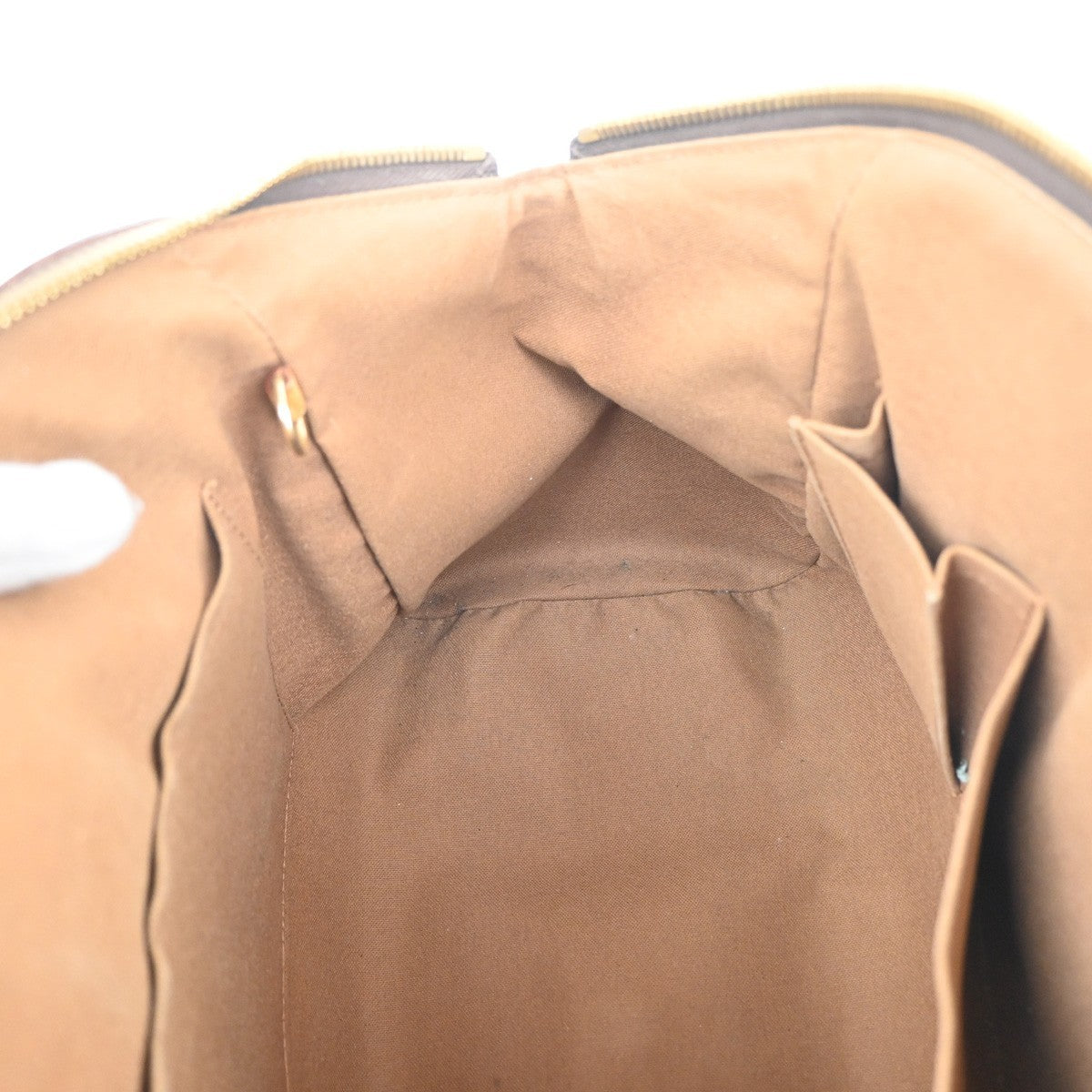 Louis Vuitton Tivoli Handbag Monogram Canvas, BROWN, CANVAS, Shoulder bag